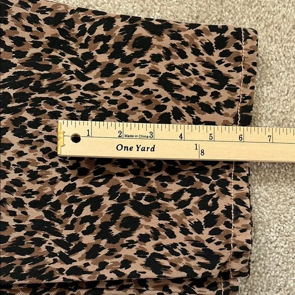 Terra & Sky Stretch Denim Animal Print Pants NWT Plus 22W - Picture 10 of 10